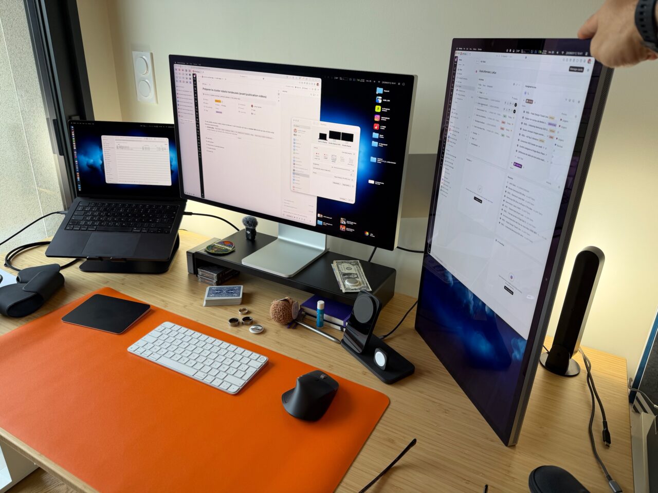 studio display XDR vertical