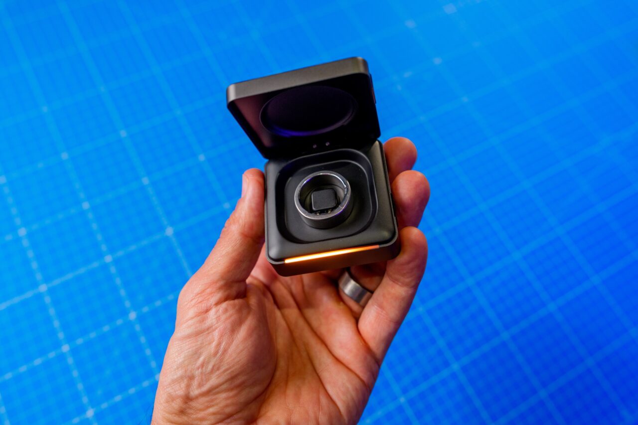 ultrahuman ring pro chargement