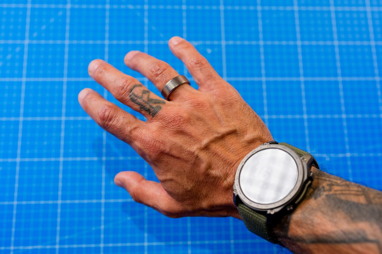 ultrahuman ring pro portee