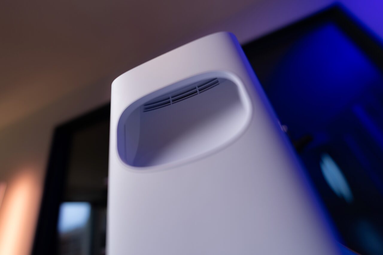 ventilation ubiquiti unas 4