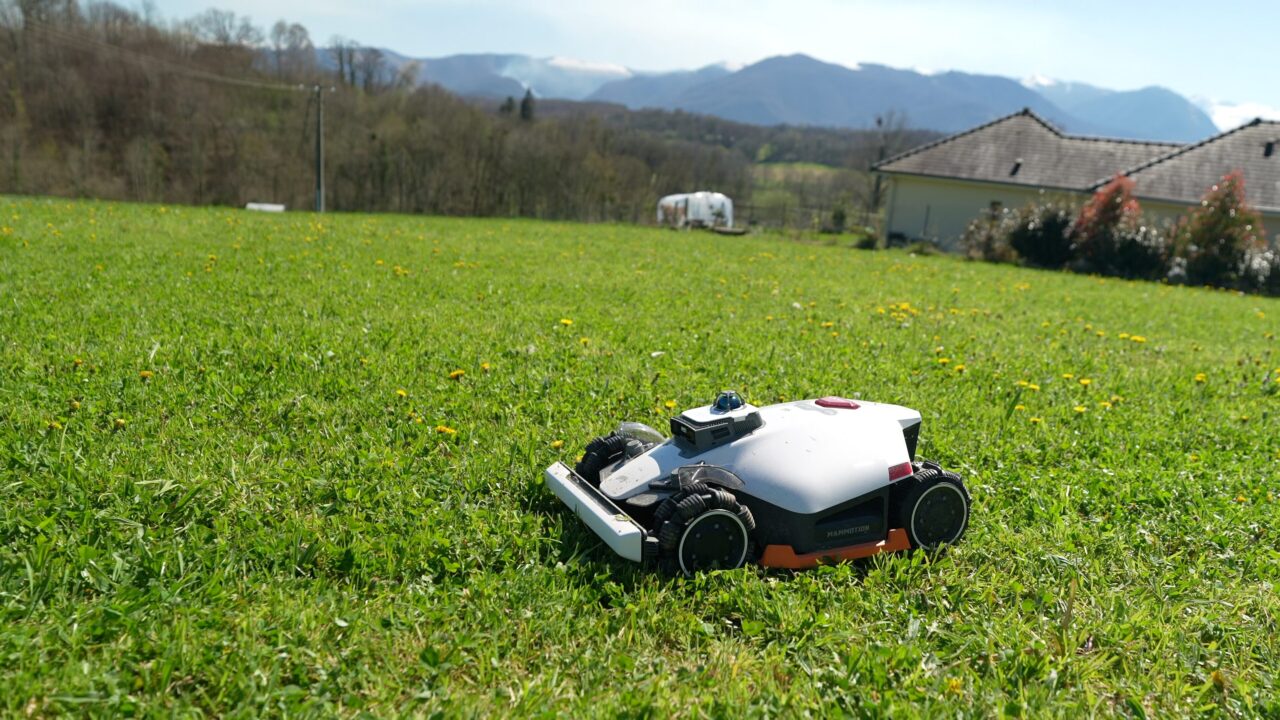 Mammotion Luba 3 AWD rapide Mammotion Luba 3 AWD rapide