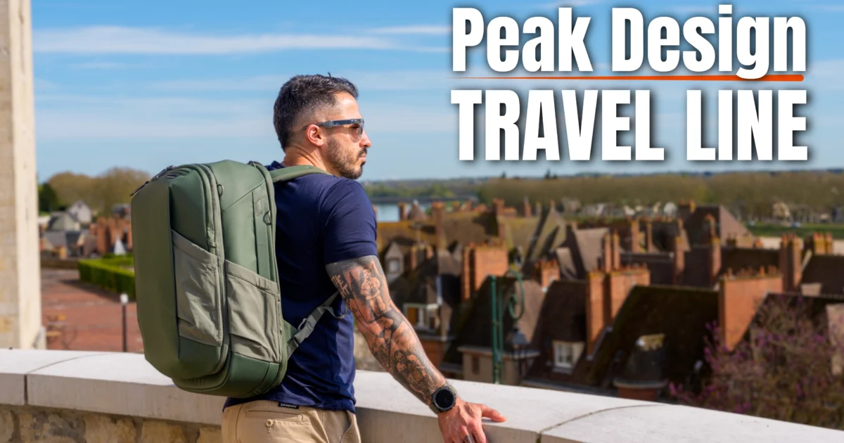 Peak Design Travel Line 2026 : test des nouveaux sacs