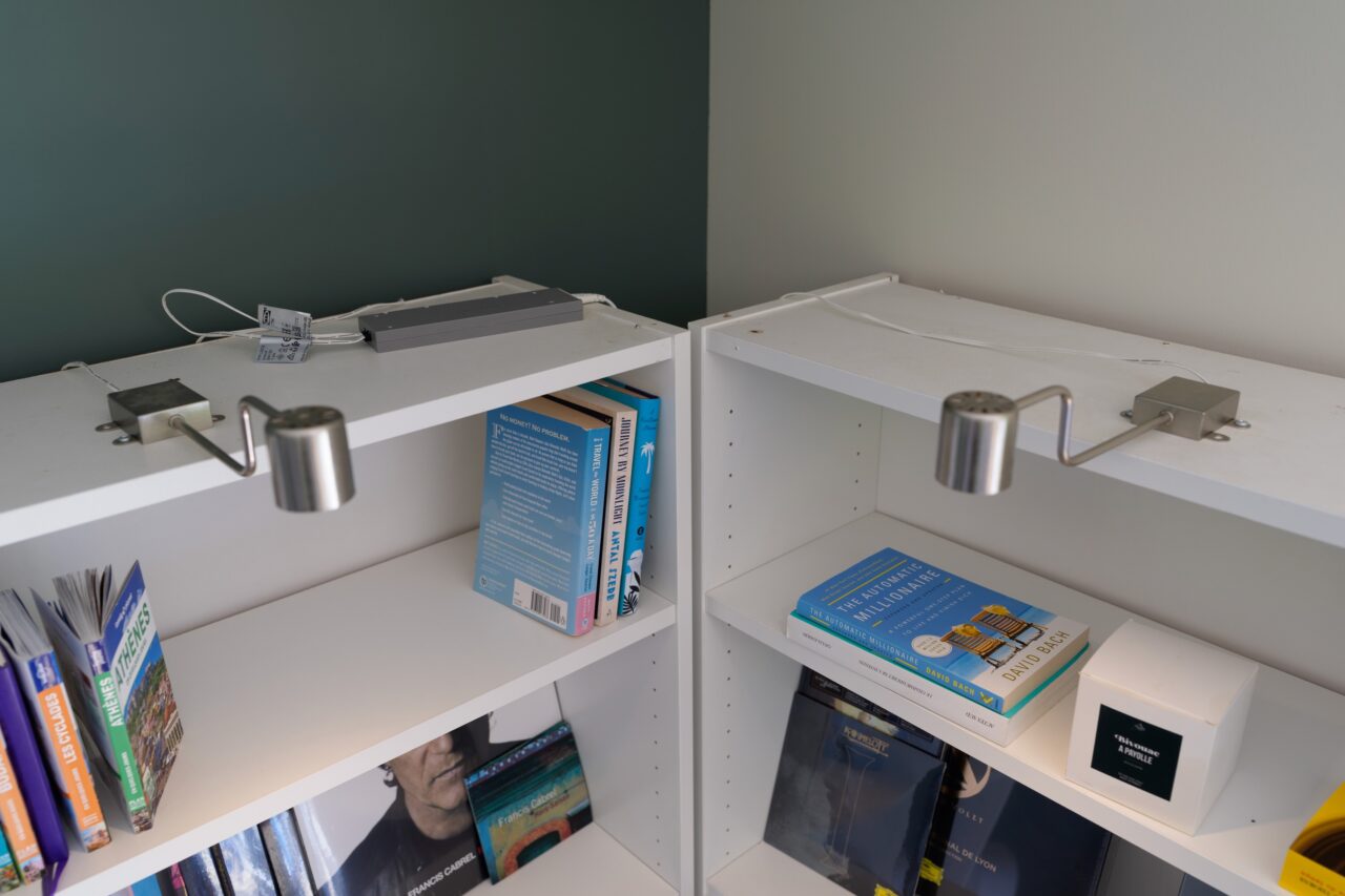 bibliotheques ikea tradfri