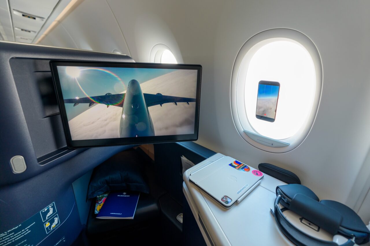 business air france A350 900