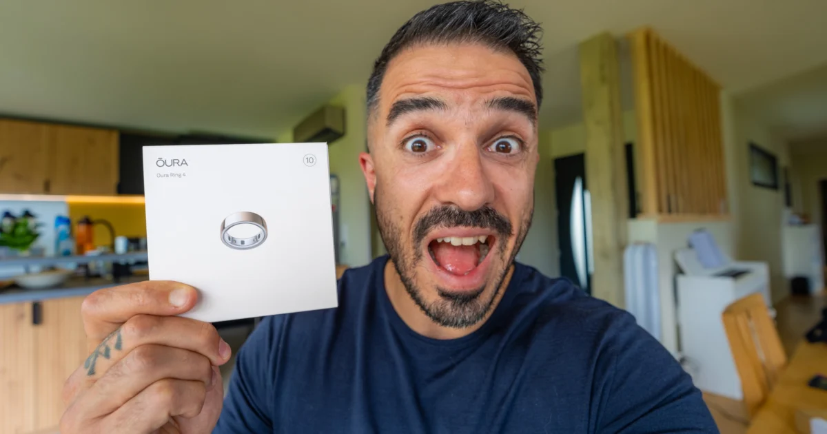 Oura Ring 4 : déballage et premières impressions