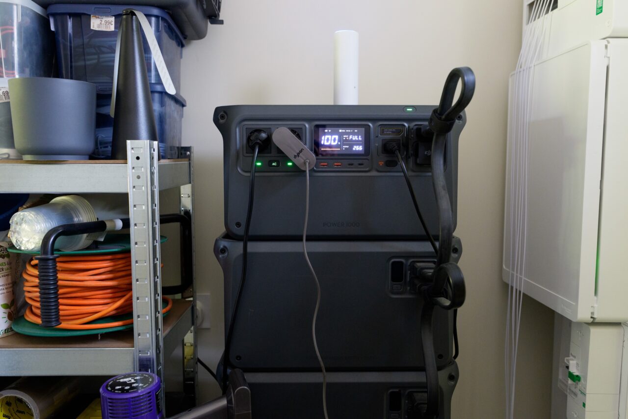 dji Power 1000 reseau lokan