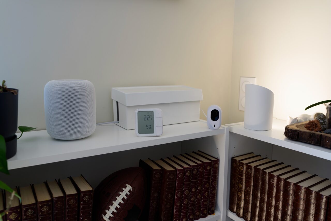 homepod aqara Unifi G6 Instant