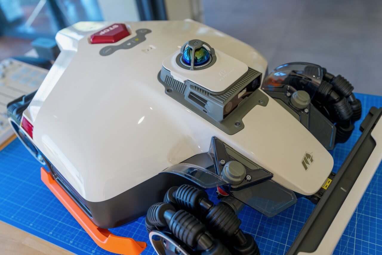 mammotion luba 3 awd deballage mammotion luba 3 awd deballage