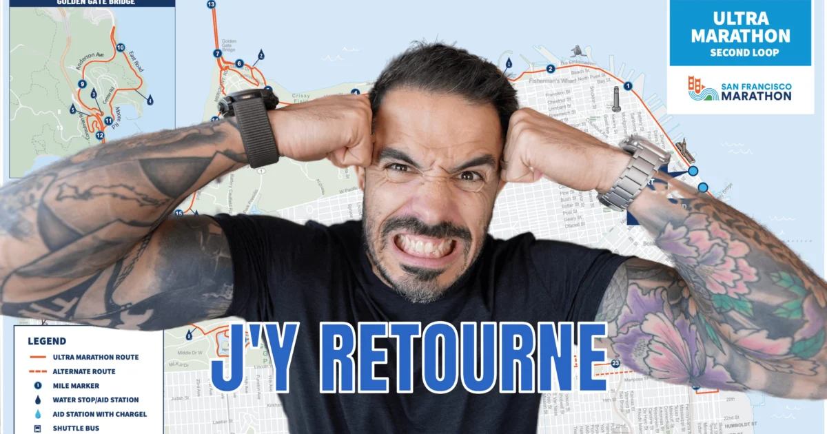 Je retourne courir l’Ultramarathon de San Francisco