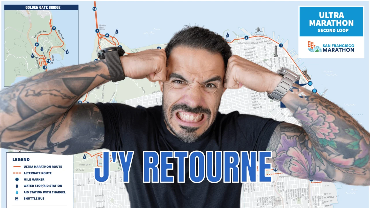 Je retourne courir l’Ultra Marathon de San Francisco