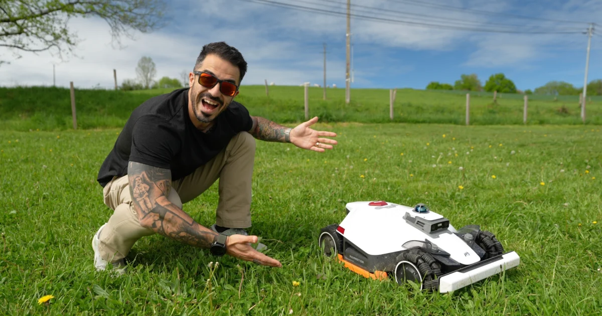 Mammotion Luba 3 AWD : test du robot 4x4 grande surface
