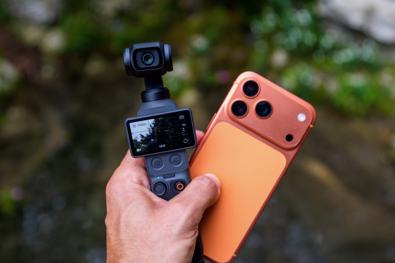 DJI Pocket 4 vs iPhone 17 Pro DJI Pocket 4 vs iPhone 17 Pro