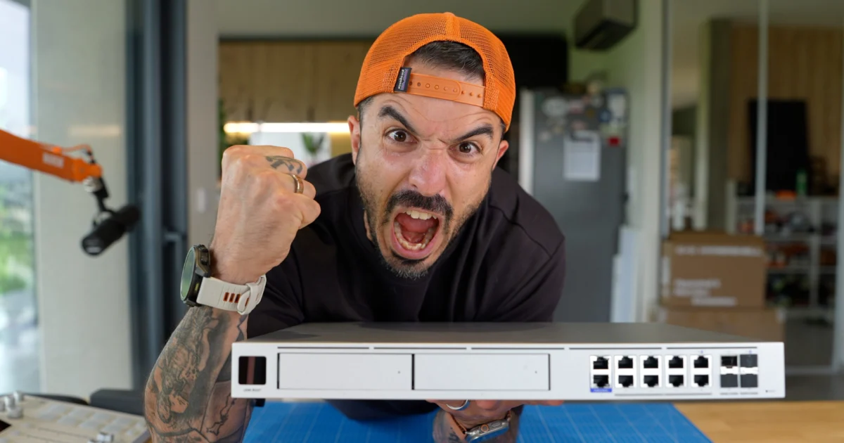 Test UDM Beast UniFi : 25 Gbps, SFP28 et avis