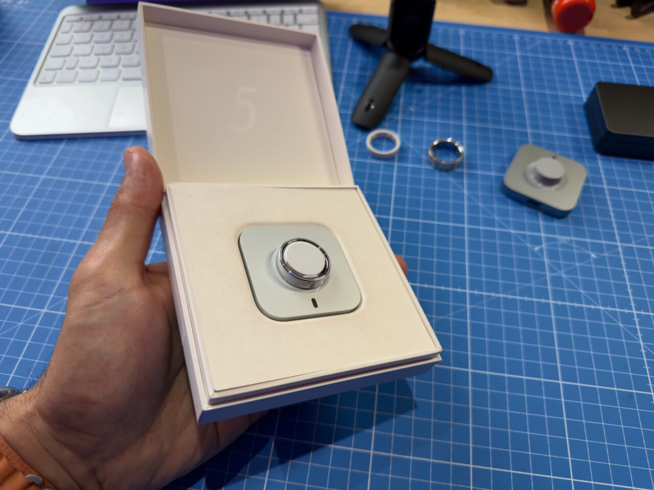 Oura Ring 5 deballage