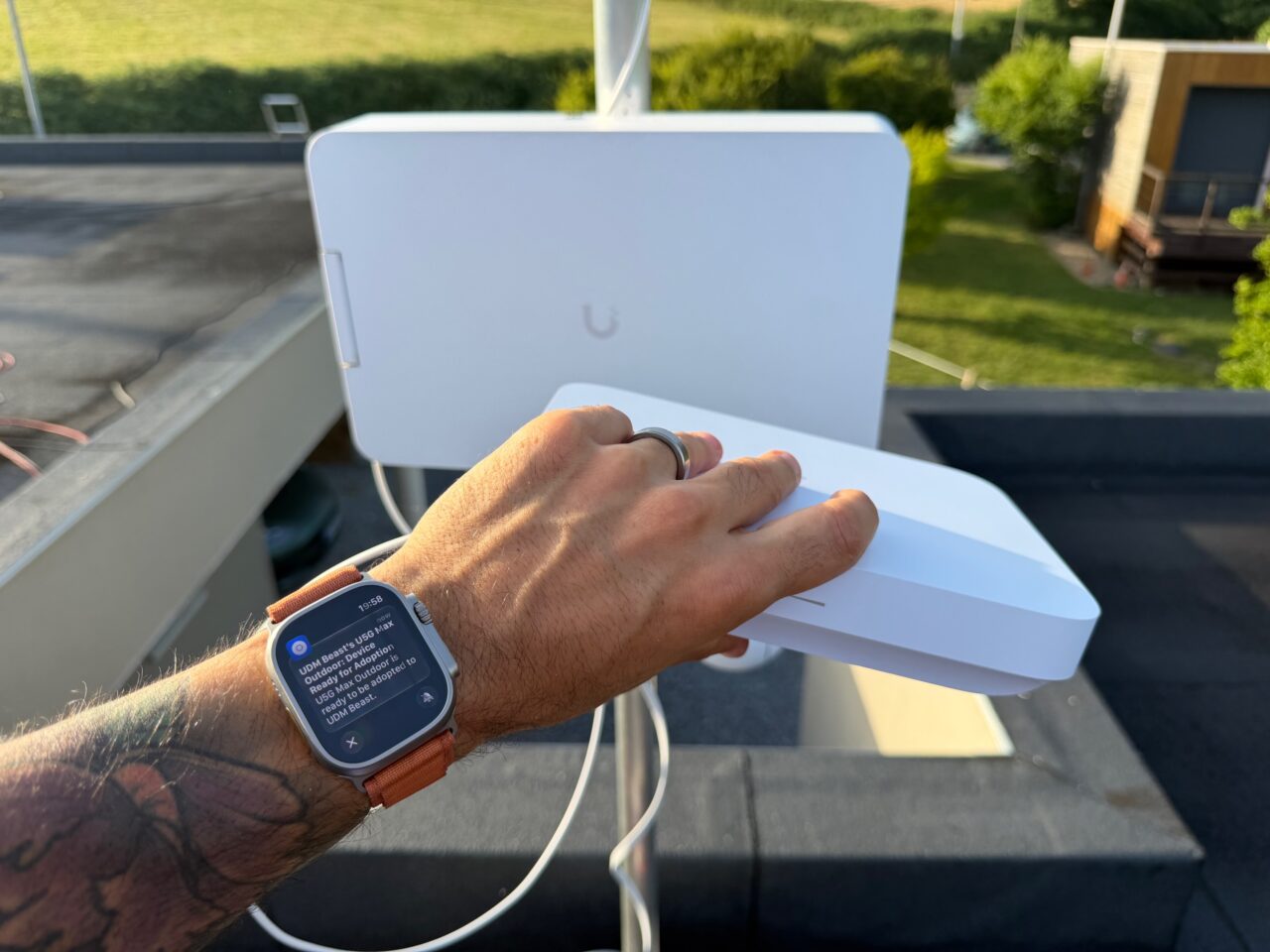 adoption udm beast U5G Max outdoor