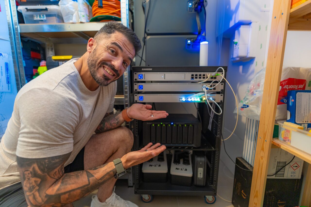 lokan baie reseau unifi