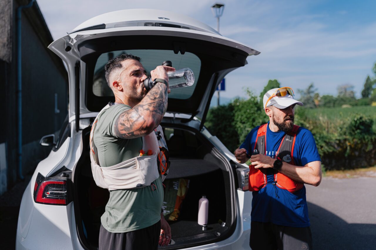 lokan romain hydratation ravitaillement