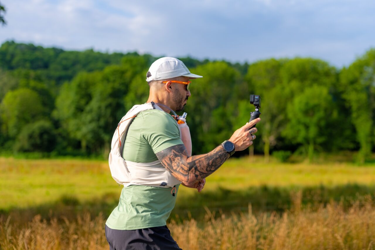 lokan running GoPro MISSION 1 Pro