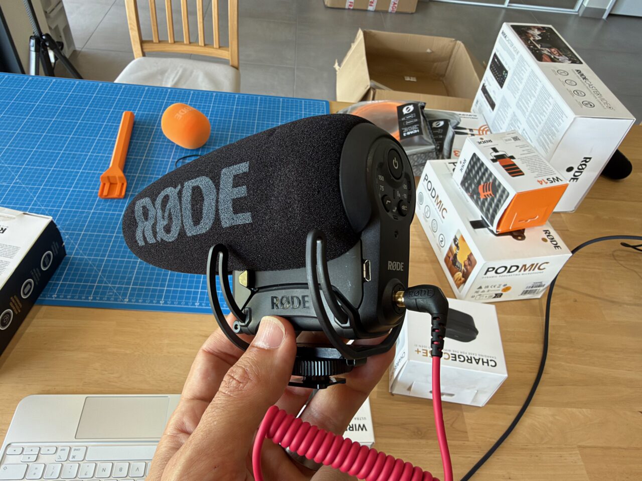 videomicpro micro usb