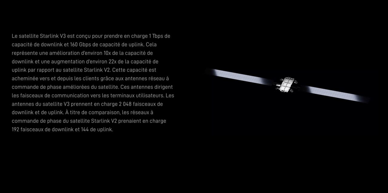 Starlink V3 debit station sol