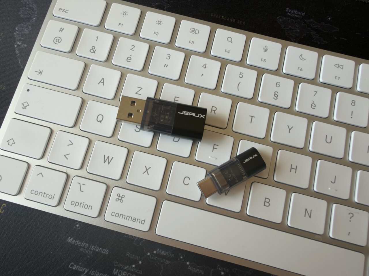 bloqueur donnees usb