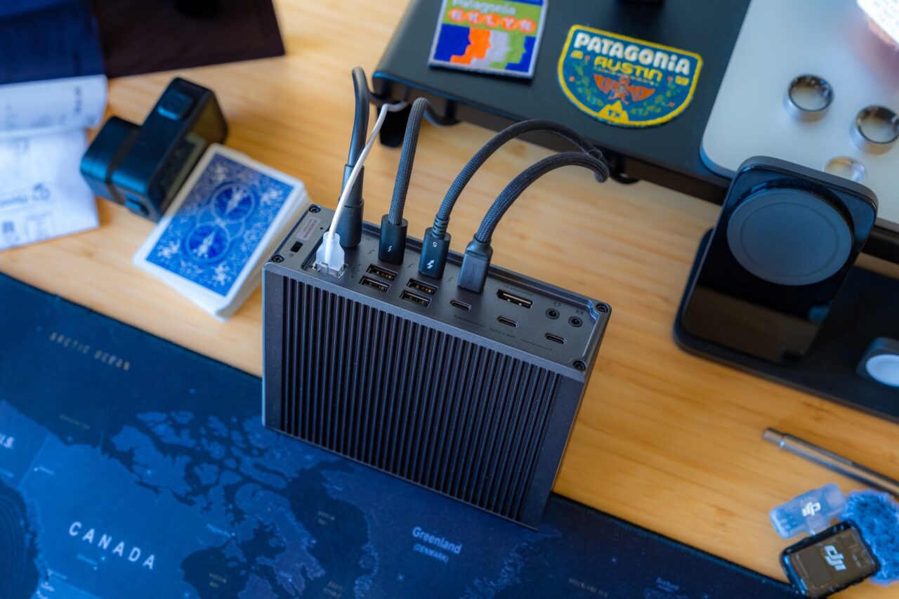 caldigit ts5 plus thunderbolt 5 caldigit ts5 plus thunderbolt 5