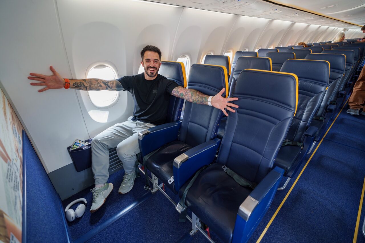 lokan avion ryanair