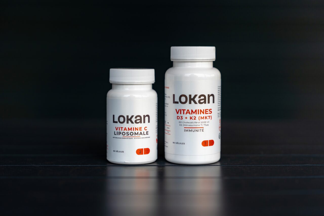 lokan nutrition bouclier immunite Pack Bouclier Immunité LoKan Nutrition avec vitamine D3+K2 et vitamine C