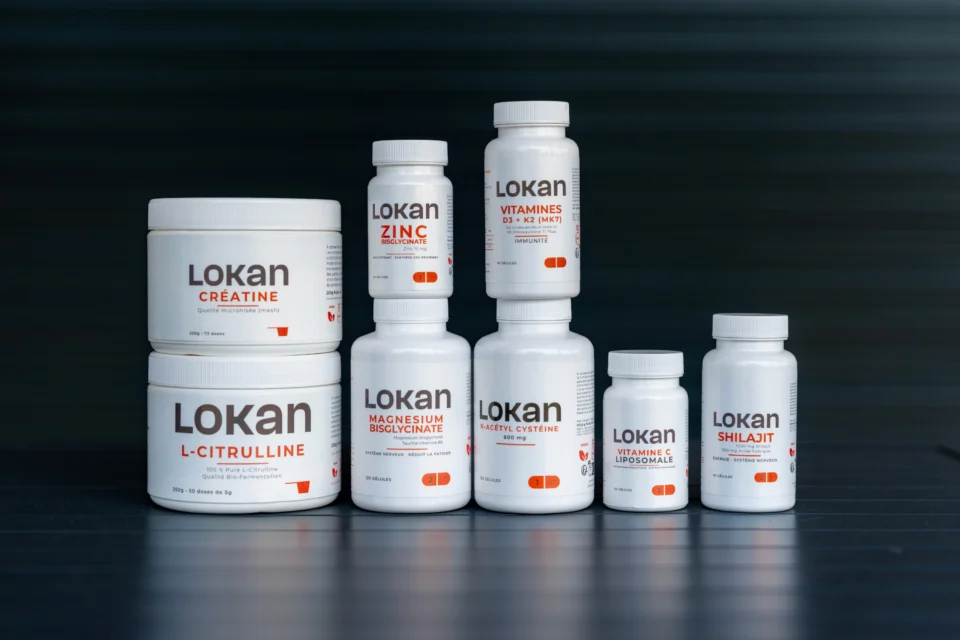 La gamme de compléments alimentaires LoKan Nutrition