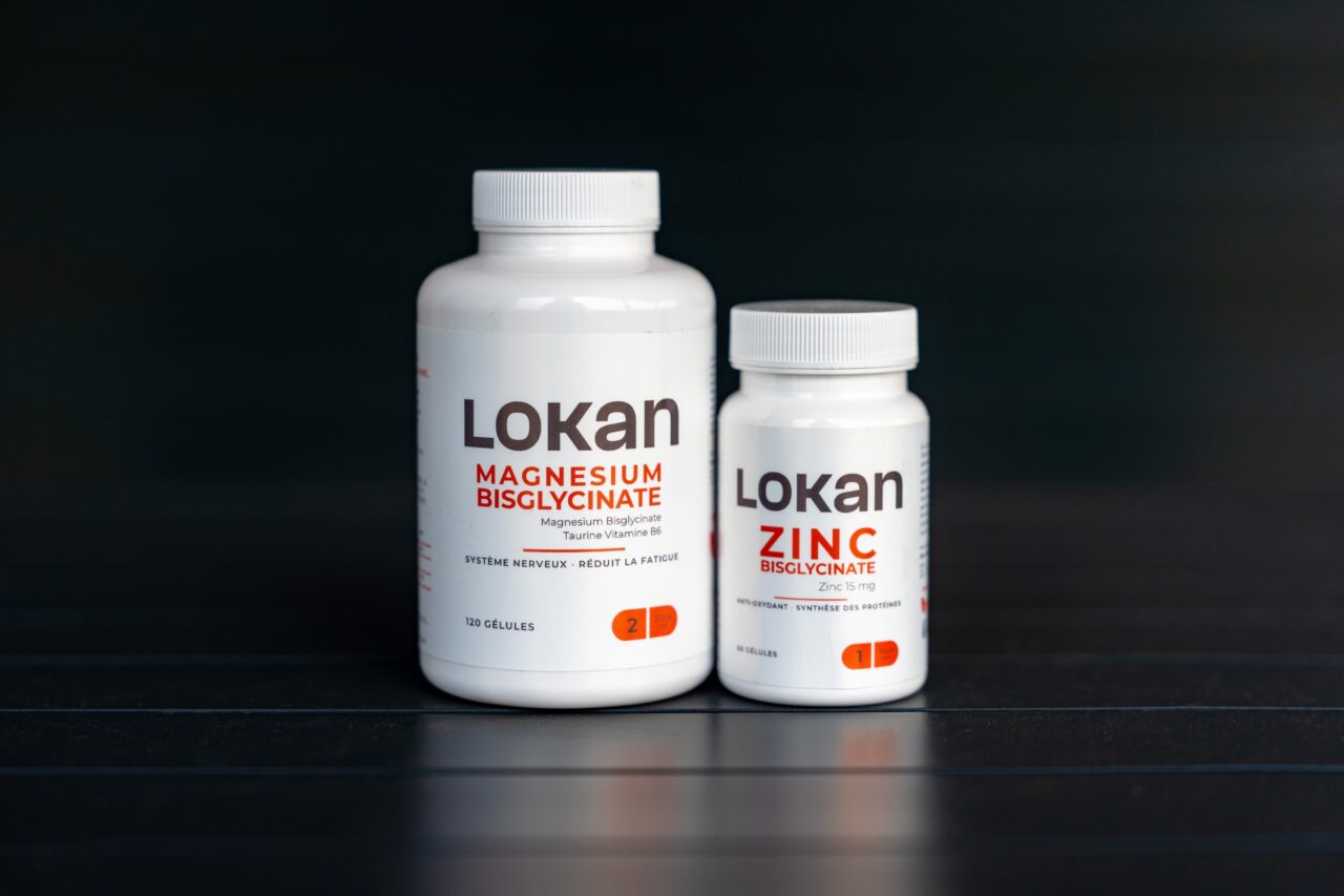 lokan nutrition daily reset zinc magnesium Pack Daily Reset LoKan Nutrition avec zinc et magnésium