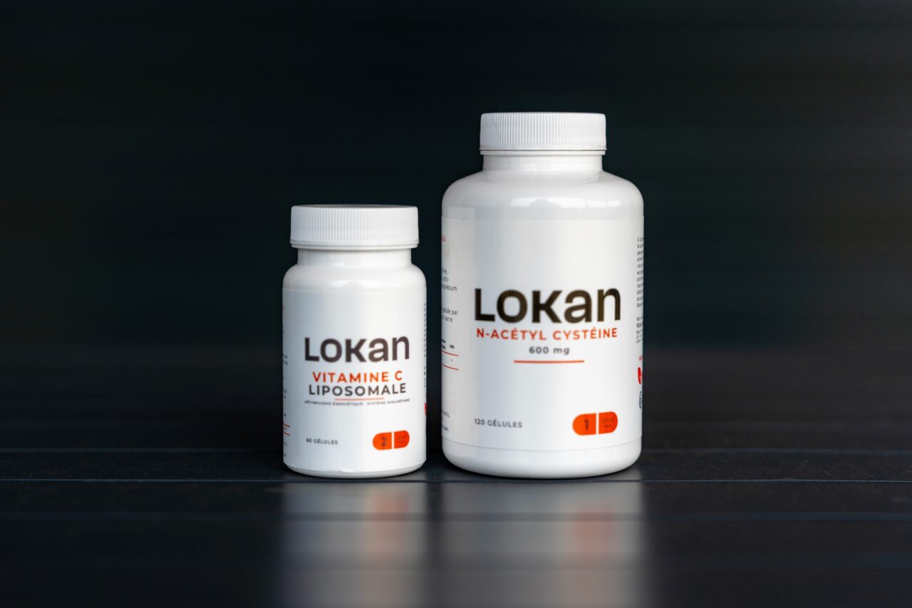 lokan nutrition duo antioxydant Pack Duo Antioxydant LoKan Nutrition avec NAC et vitamine C