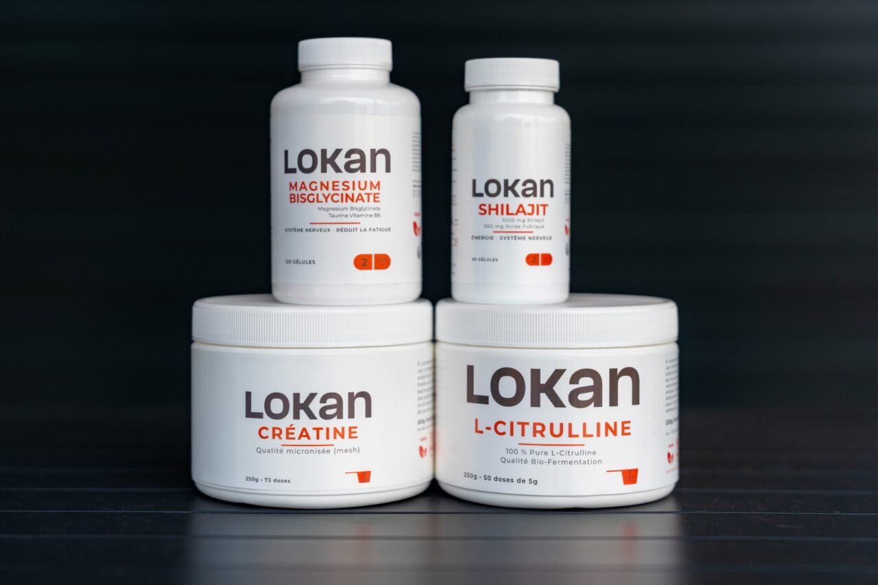lokan nutrition pack performance Pack Performance Complet LoKan Nutrition avec créatine, L-citrulline, shilajit et magnésium