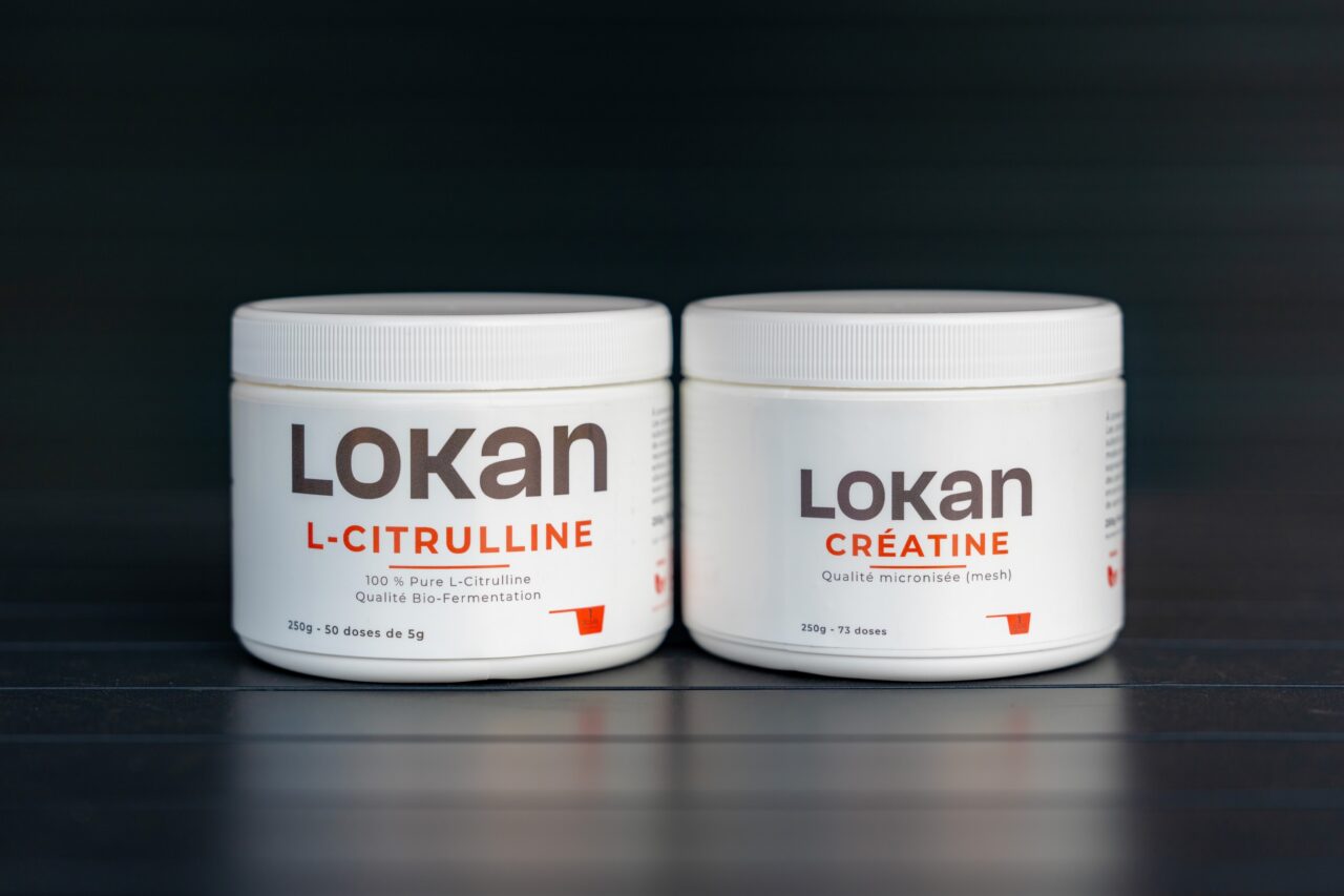 lokan nutrition preworkout performance Pack Pré-Workout Performance LoKan Nutrition avec créatine et L-citrulline