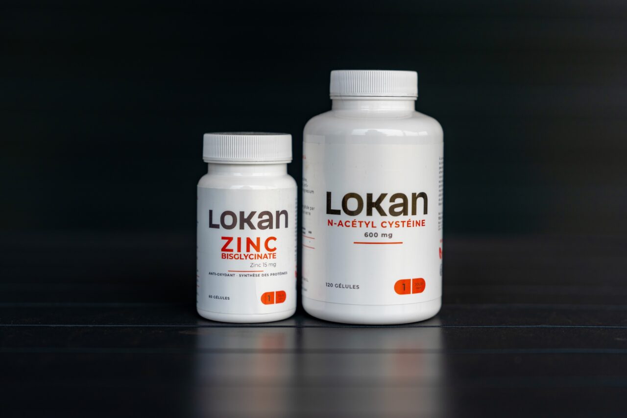 lokan nutrition recup antioxydant Pack Combo Récup' Antioxydant LoKan Nutrition avec NAC et zinc