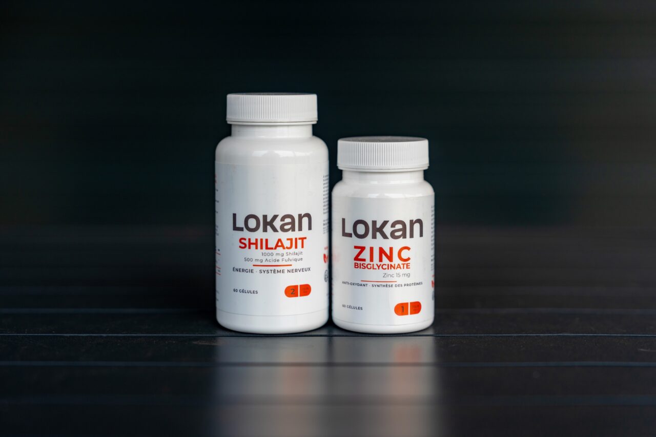 lokan nutrition reveil mineral Pack Réveil Minéral LoKan Nutrition avec shilajit et zinc