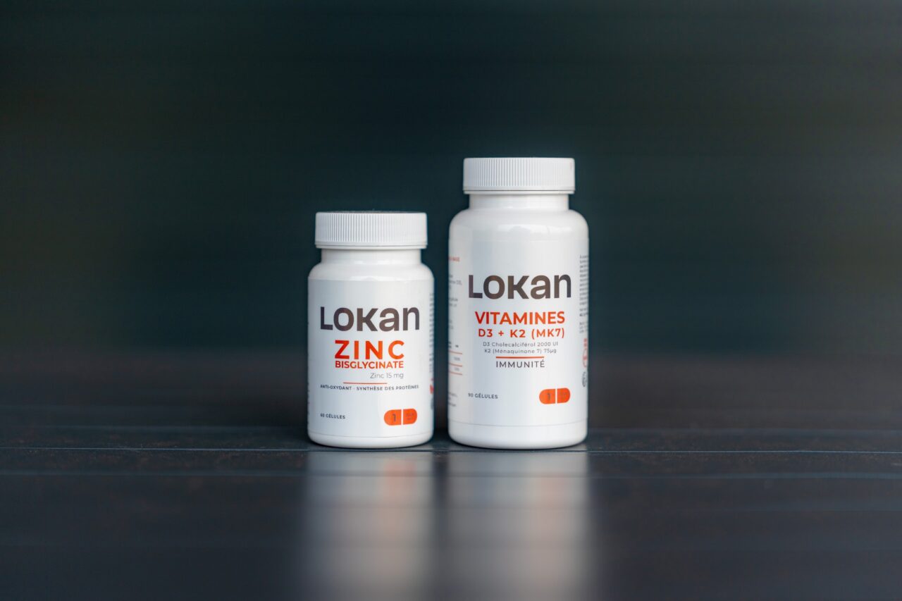 lokan nutrition starter immunite Pack Starter Immunité LoKan Nutrition avec vitamine D3+K2 et zinc
