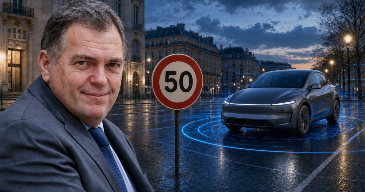 FSD Tesla en France : les arguments du ministre analysés