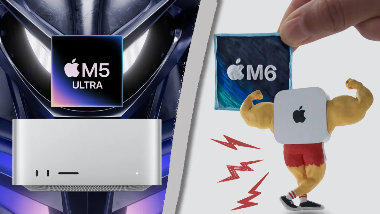 M6 et M5 Ultra : Apple sépare clairement ses deux visions du Mac