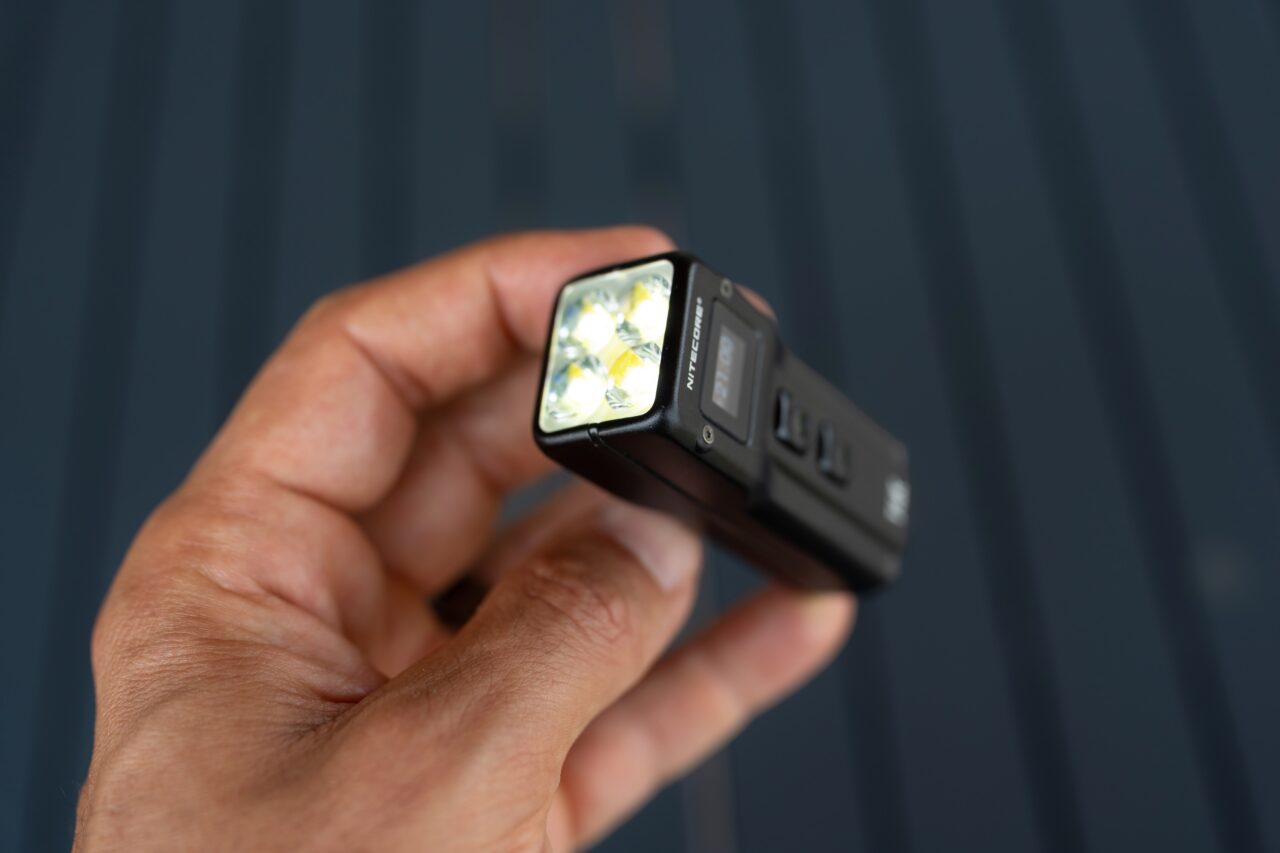 lampe 4 led nitecore compact lampe 4 led nitecore compact
