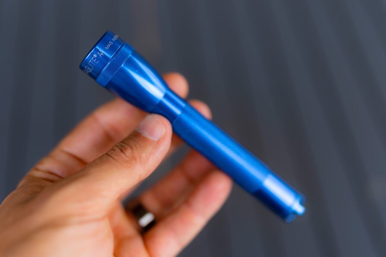 maglite aa bleue maglite aa lampe torche bleue