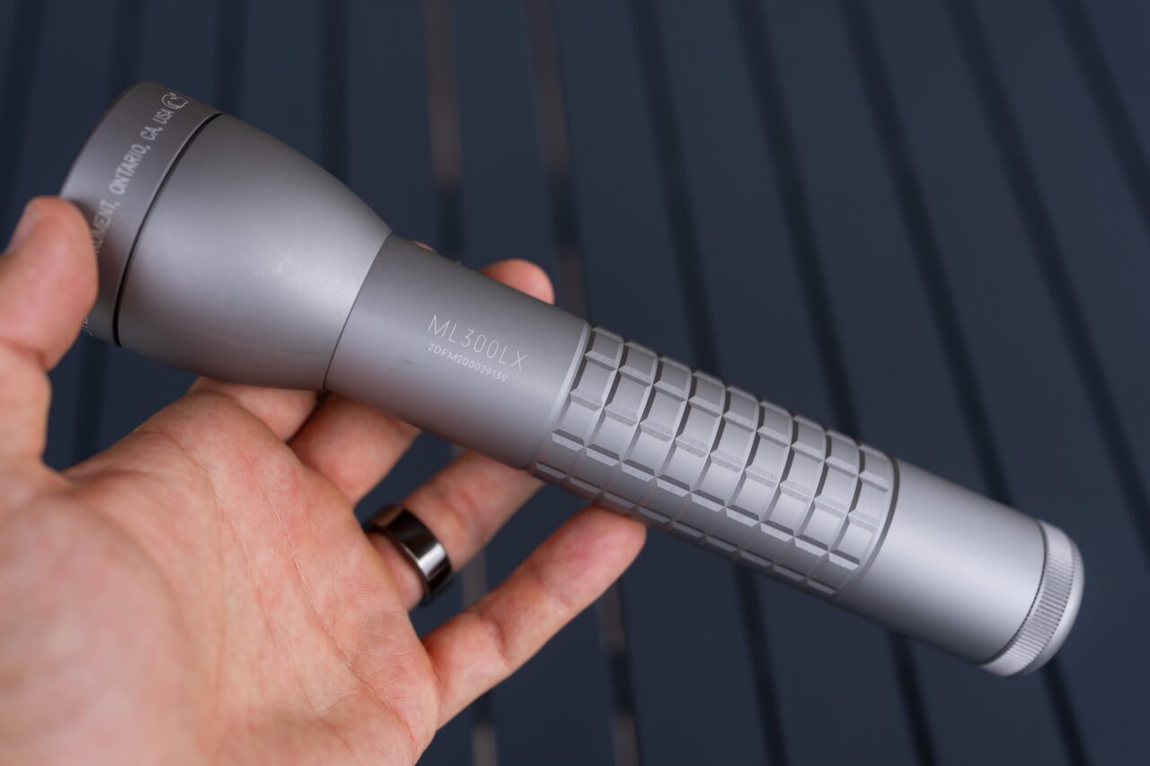 maglite ml300LX led test maglite ml300LX led test