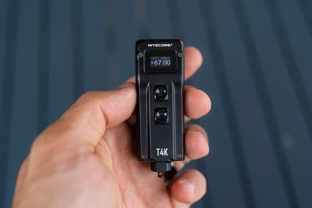 nitecore T4K lampe 4000 lumens nitecore T4K lampe 4000 lumens