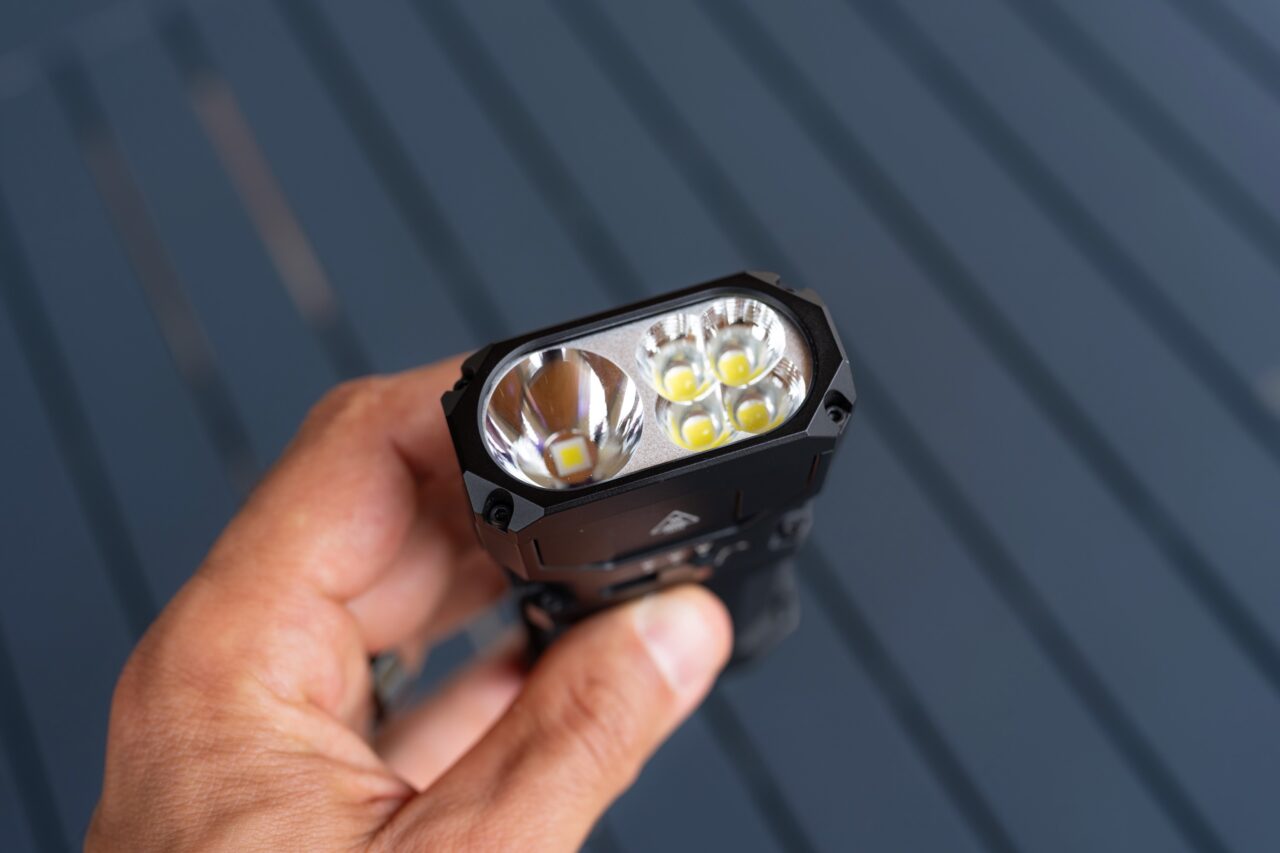 wuben X1 pro double faisceau led wuben X1 pro double faisceau led