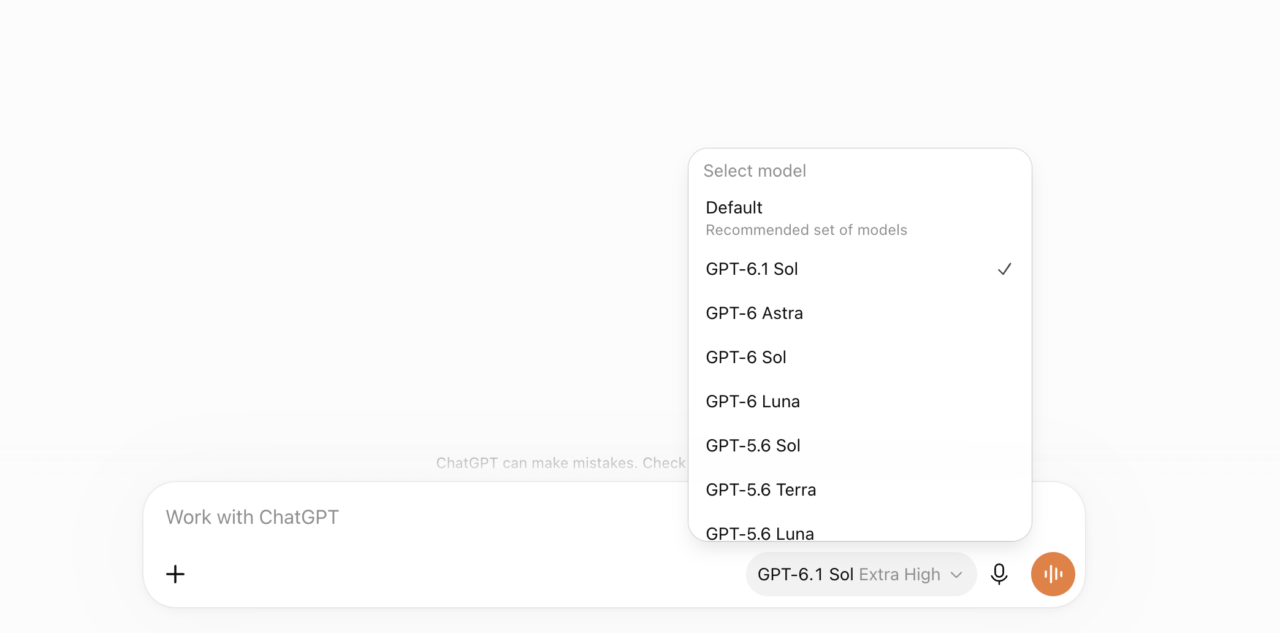 GPT 6.1 Sol disponible france
