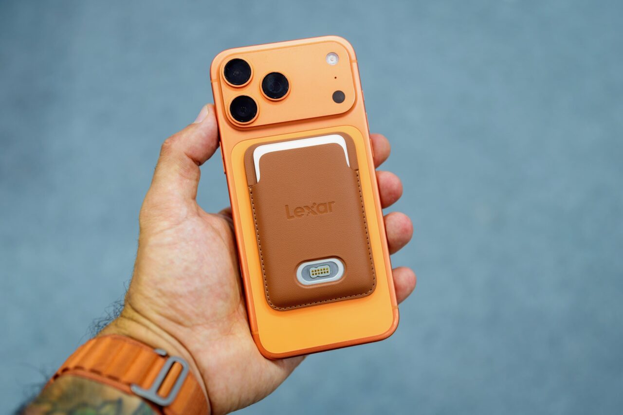 Lexar Muse MagSafe iPhone
