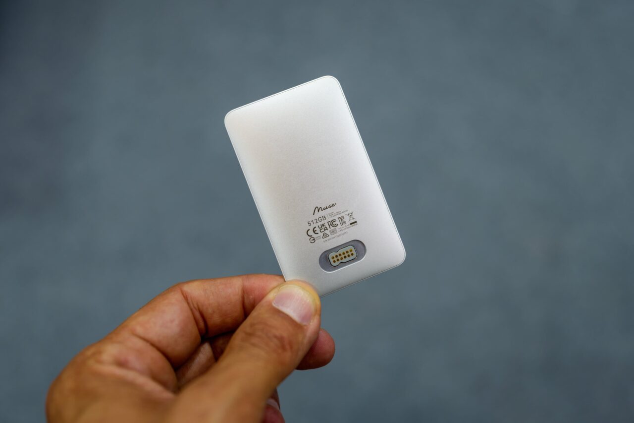 Lexar Muse SSD plus fin monde