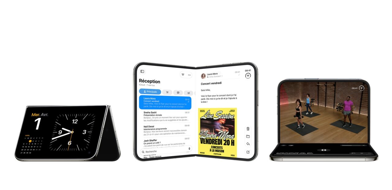 ecran pliable iphone duo ecran pliable iphone duo