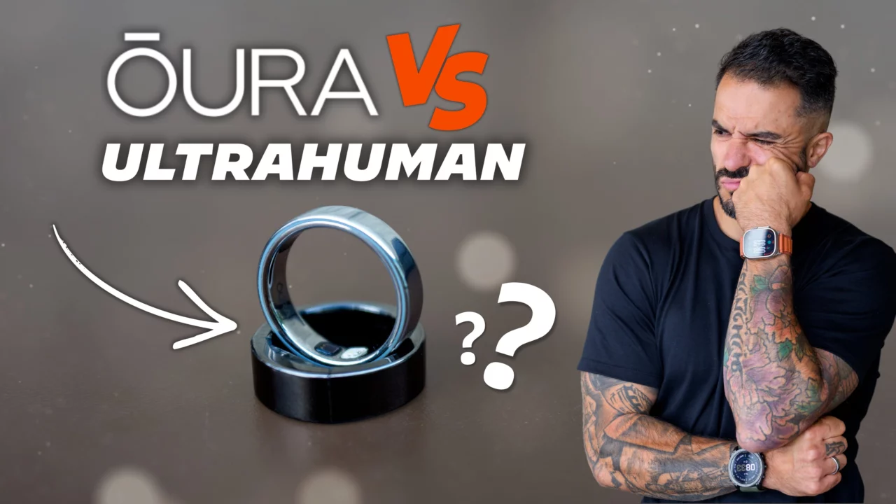 Oura Ring 5 vs Ultrahuman Ring PRO : laquelle choisir ?