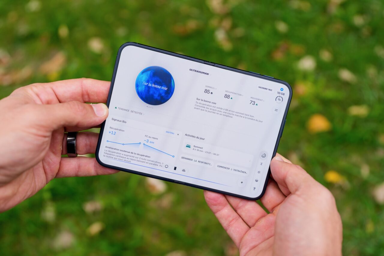 application ultrahuman iphone duo