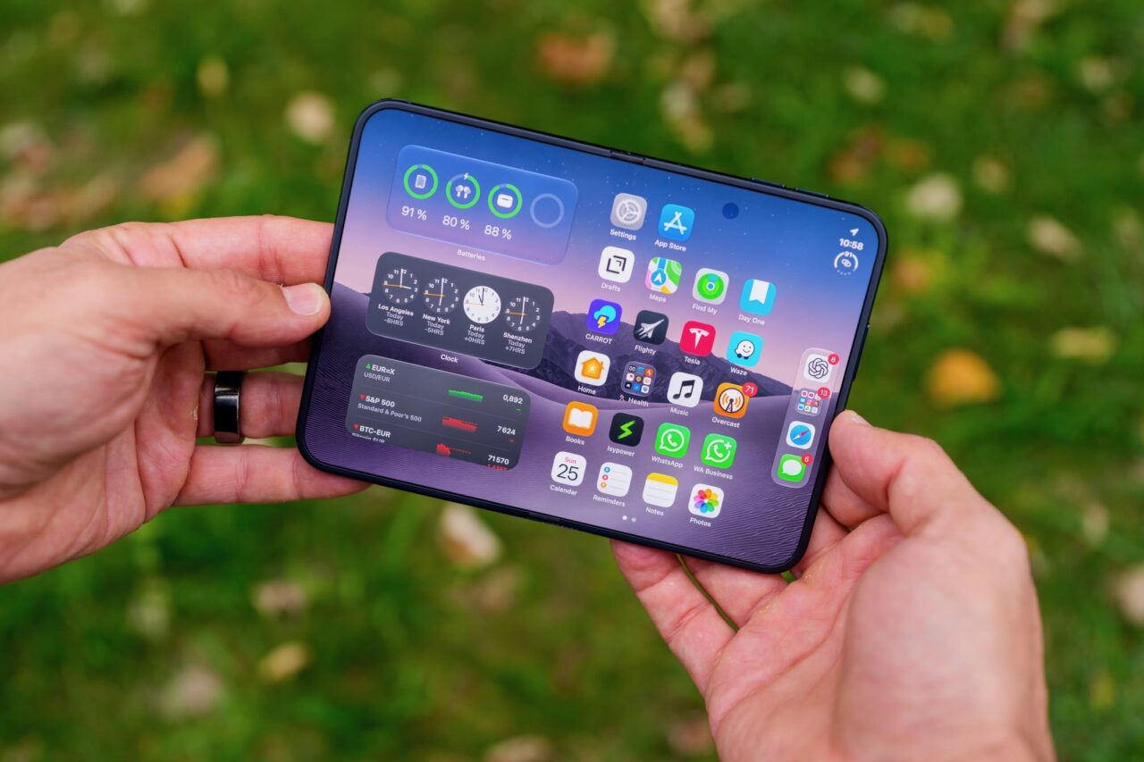 ecran interne iphone duo